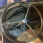 Olive Drab Steering Wheel (metal spoke)  Fits  41-45 MB, GPW