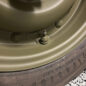 Steel Combat Wheel Rim Data Plate Fits 41-45 MB, GPW