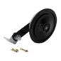 Flat Metal Horn (12 Volt) Fits  41-71 Willys & Jeep