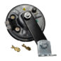 Flat Metal Horn (12 Volt) Fits  41-71 Willys & Jeep