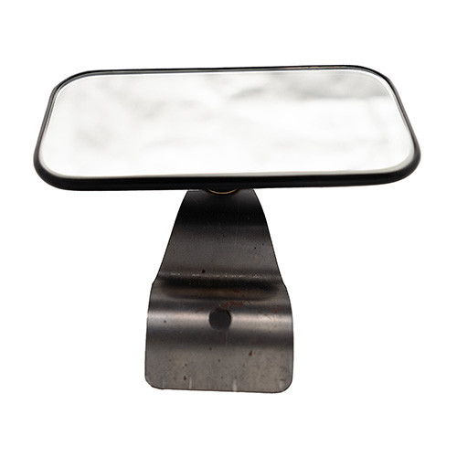 Metal Rear View Rectangular Mirror (Black) Fits 41-53 MB, GPW, CJ-2A, 3A, M38