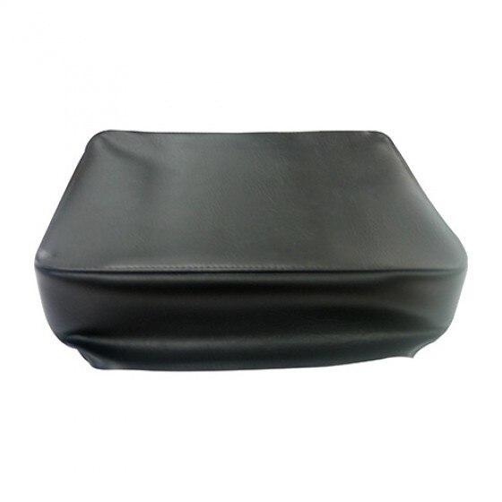 Seat Cover & Cushion for Front Bottom Seat Frame Fits 46-64 CJ-2A, 3A, 3B  (Less Plywod Pan)