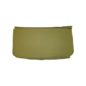 Seat Cover & Cushion for Rear Seat Frame Bottom Fits 50-71 M38, M38A1