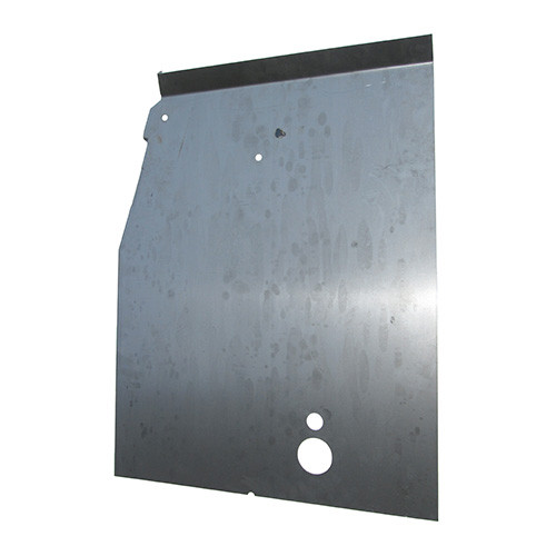 US Made Short Clip Floor Pan Repair Panel for Drivers Side Fits 46-64 CJ-2A, 3A, 3B