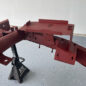 Steel Battery Tray  Fits  43-45 MB