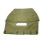 New US Made Canvas Summer Top (olive drab) Fits  41-64 MB, GPW,CJ-2A, 3A, 3B, M38, M38A1