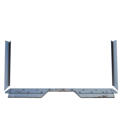US Made Steel Tailgate Opening Surround Panel  Fits  46-75 CJ-2A, 3A, 3B, 5, M38