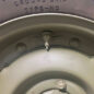 Original Reproduction Valve Stem Protector Fits 46-71 Jeep & Willys