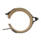 Emergency Brake Shoe Band Set (external style) Fits  41-43 MB, GPW