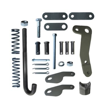 Emergency Brake Shoe Hardware Kit (external style) Fits  41-43 MB, GPW