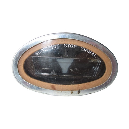 NOS Blackout & Stop Light Lamp Bulb Unit for Passenger Side (12 Volt) Fits 41-45 MB, GPW