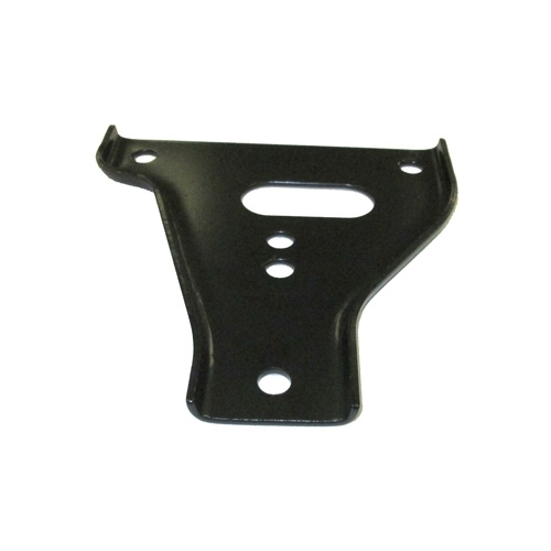 Lower Drivers Side Steel Bumper Gusset  Fits  41-48 MB, GPW, CJ-2A up to serial number 215649