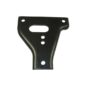 Lower Drivers Side Steel Bumper Gusset  Fits  41-48 MB, GPW, CJ-2A up to serial number 215649