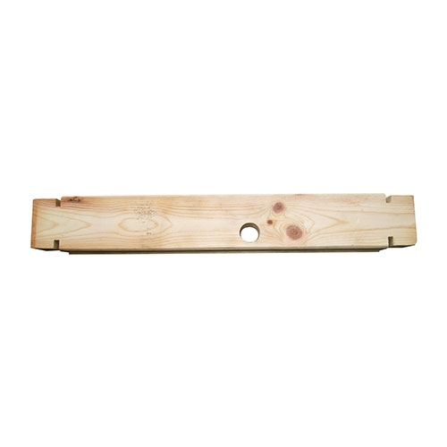 New Replacement Front Bumper Wood Filler Fits  41-45 MB