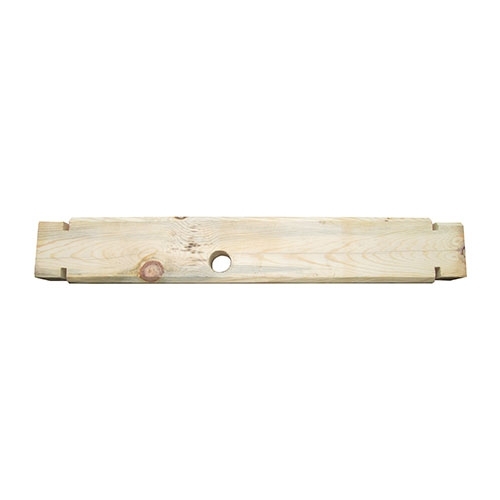 New Replacement Front Bumper Wood Filler Fits  41-45 MB