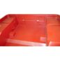 Body Tub Kit (Steel Tub, Fenders, Hood, & Windshield Frame)  Fits  41-45 GPW