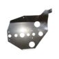 USA Made Transmission Skid Plate in "F" Script Fits 41-45 GPW