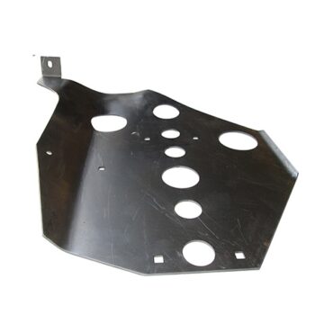 USA Made Transmission Skid Plate in "F" Script Fits 41-45 GPW