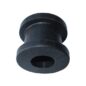 Generator Support Rubber Bushing in "F" Script Fits 41-45 GPW