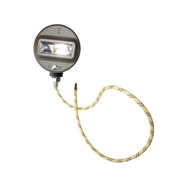 Blackout Drive Marker Lamp for Driver Side (6 Volt - Mounts in Grille) Fits  41-45 MB, GPW