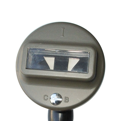 Blackout Drive Marker Lamp for Driver Side (6 Volt - Mounts in Grille) Fits  41-45 MB, GPW
