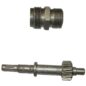 NOS Transfer Case Speedometer 2 Piece Gear Kit Fits 41-71 Jeep & Willys with Dana 18 transfer case