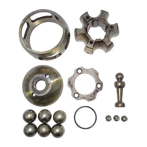 NOS Front Rzeppa Axle Shaft Kit (2 required) Fits 41-71 MB, GPW, CJ-2A, 3A, 3B, 5, M38, M38A1