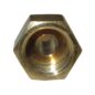 Oil Canister Inlet & Outlet Fitting (straight port) Fits : 41-71 Jeep & Willys
