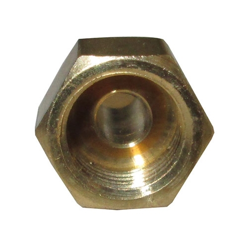 Oil Canister Inlet & Outlet Fitting (straight port) Fits : 41-71 Jeep & Willys
