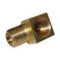 Fuel Pump Inlet & Outlet Fitting (90 degree port) Fits 54-64 Truck, Station Wagon (6-226 engine)