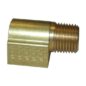 Oil Pressure Gauge Hose to Block Fitting (90 degree port)   Fits : 41-53 MB, GPW, CJ-2A, 3A