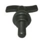 Windshield Pivot Thumb Bolt for Side of Cowl  Fits  41-64 MB, GPW, CJ-2A, 3A, 3B