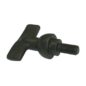 Windshield Pivot Thumb Bolt for Side of Cowl  Fits  41-64 MB, GPW, CJ-2A, 3A, 3B