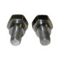 Stainless Windshield Pivot Thumb Bolt for Side of Cowl Fits  41-64 MB, GPW, CJ-2A, 3A, 3B