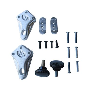 Windshield Clamp Kit (Frame to Dash - 1 required) Fits 55-75 CJ-5, 6, M38A1