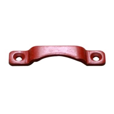Windshield Strap Hold Down Bracket (to front of grille) Fits 41-66 MB, GPW, CJ-2A, 3A, 3B, 5, M38, M38A1
