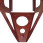 Spare Tire Carrier Mounting Bracket (Imported) Fits 41-44 MB, GPW (3 Bolt Style)