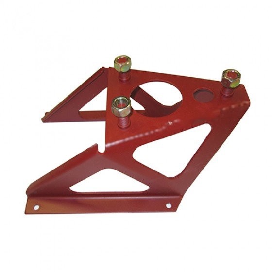 Spare Tire Carrier Mounting Bracket (Imported) Fits 41-44 MB, GPW (3 Bolt Style)