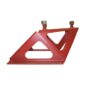 Spare Tire Carrier Mounting Bracket (Imported) Fits 41-44 MB, GPW (3 Bolt Style)
