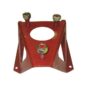 Spare Tire Carrier Mounting Bracket (Imported) Fits 41-44 MB, GPW (3 Bolt Style)