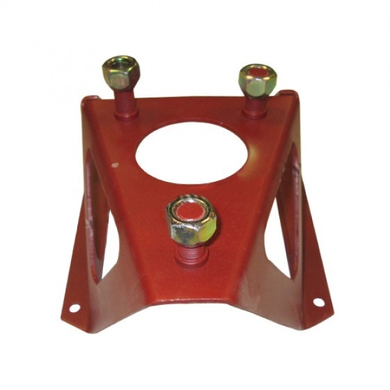 Spare Tire Carrier Mounting Bracket (Imported) Fits 41-44 MB, GPW (3 Bolt Style)