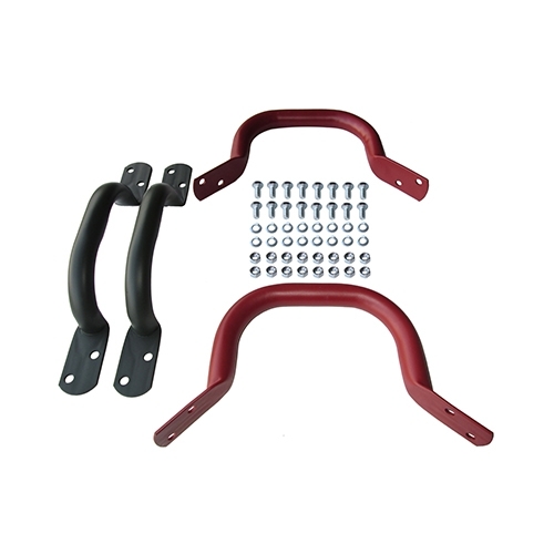 Complete Side and Corner Handle Kit Fits  41-71 MB, GPW, CJ-2A, 3A, 3B, 5, 6, M38, M38A1