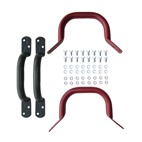 Complete Side and Corner Handle Kit Fits  41-71 MB, GPW, CJ-2A, 3A, 3B, 5, 6, M38, M38A1