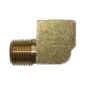 Oil Canister Inlet Hose Fitting (At Block - 90 degree port) Fits 41-53 MB, GPW, CJ-2A, 3A, M38