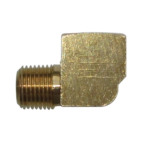 Oil Canister Inlet Hose Fitting (At Block - 90 degree port) Fits 41-53 MB, GPW, CJ-2A, 3A, M38