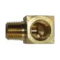 Oil Canister Inlet Hose Fitting (At Block - 90 degree port) Fits 41-53 MB, GPW, CJ-2A, 3A, M38