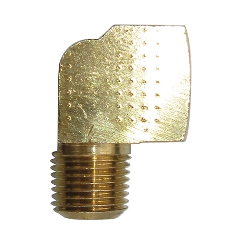 Oil Canister Inlet Hose Fitting (At Block - 90 degree port) Fits 41-53 MB, GPW, CJ-2A, 3A, M38