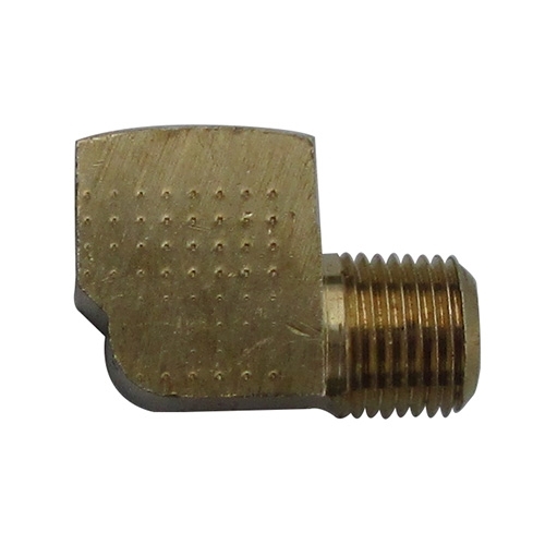 Oil Canister Inlet Hose Fitting (At Block - 90 degree port) Fits 41-53 MB, GPW, CJ-2A, 3A, M38