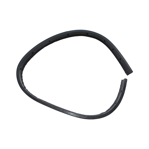 Windshield Frame to Cowl Rubber Weatherseal  Fits 41-49 MB, GPW, CJ-2A