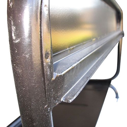Willys jeep rear clearance seat